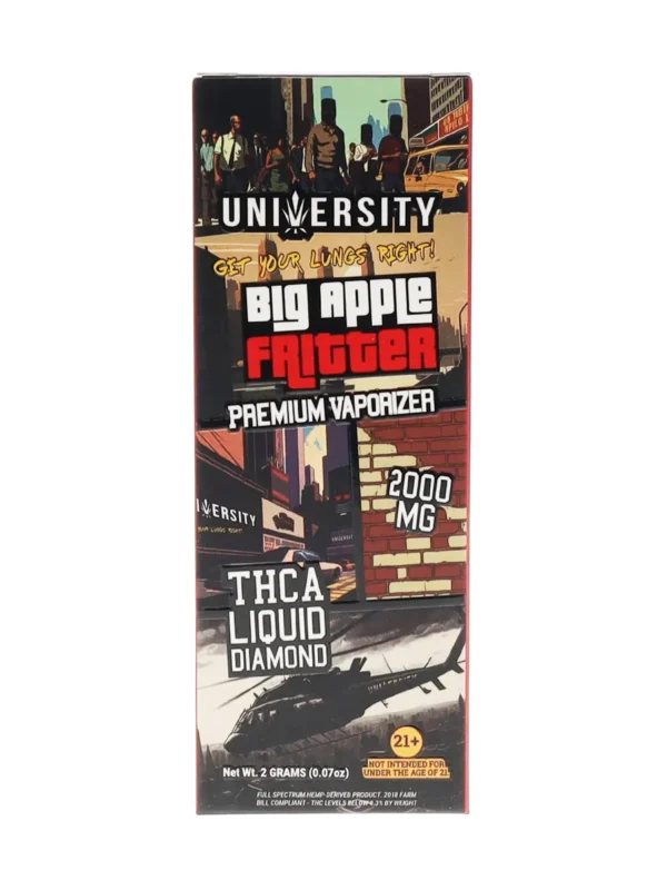 UNIVERSITY THC-A DISPOSABLE  VAPE 2G - Image 7