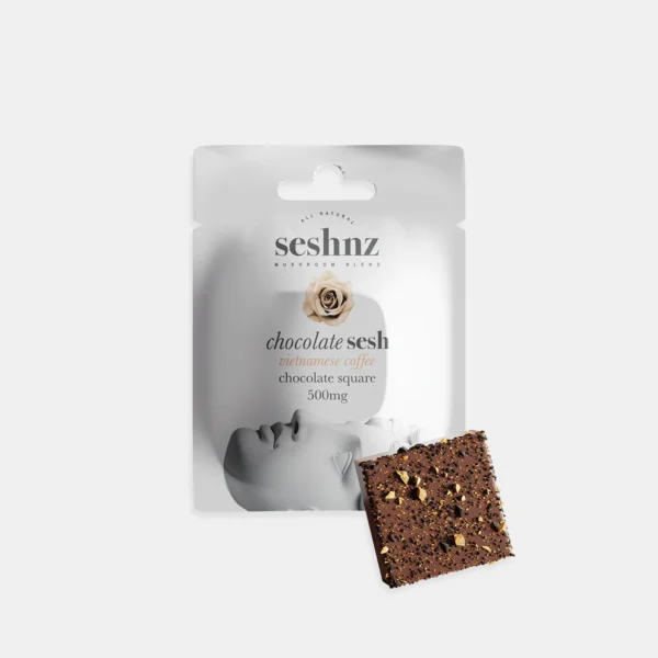Seshnz chocolate bites - 500mg - Image 2