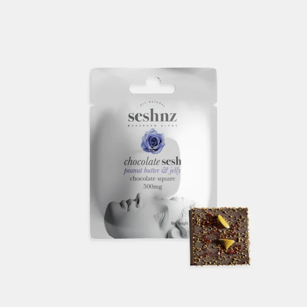 Seshnz chocolate bites - 500mg - Image 5