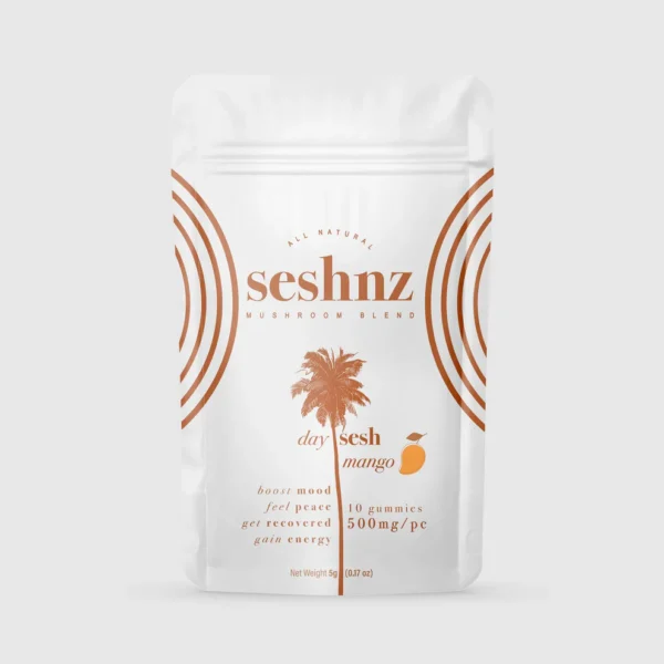 Seshnz mushroom blend gummies 5000mg - Image 2