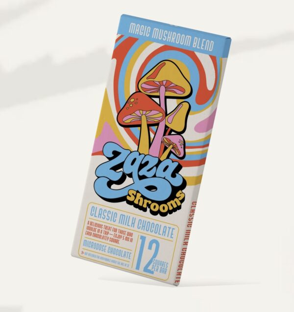 Zaza Shroom Bars - 4000mg - Image 2