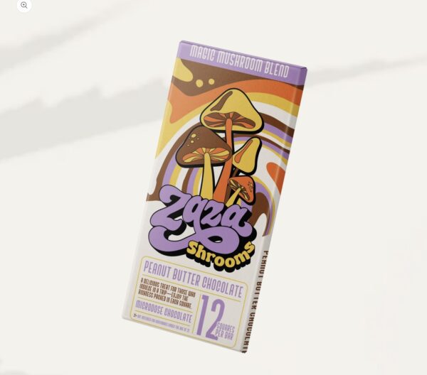 Zaza Shroom Bars - 4000mg - Image 3