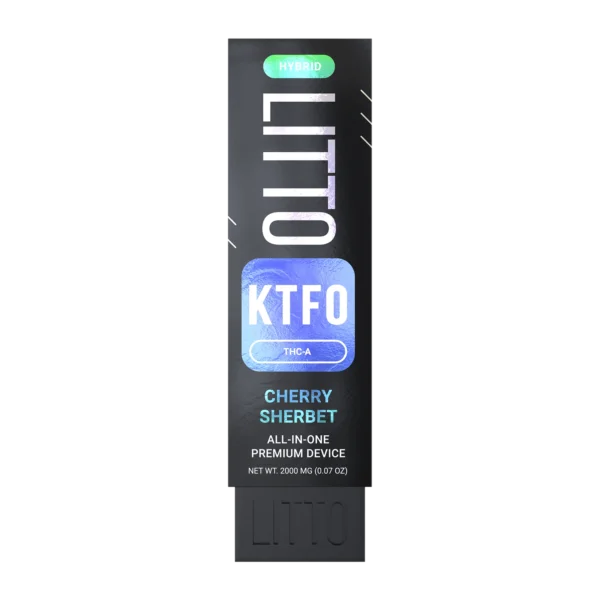 Litto KTFO THCA - 2000mg