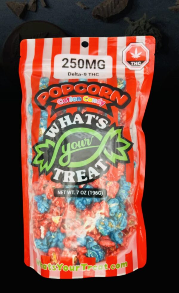 Delta 9 Popcorn - 250mg