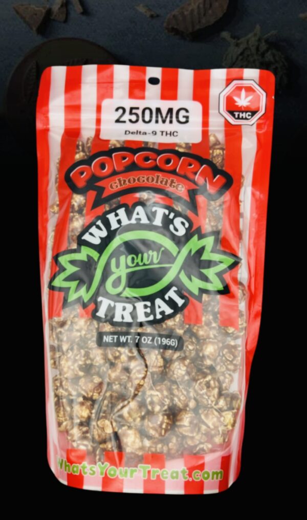 Delta 9 Popcorn - 250mg - Image 2