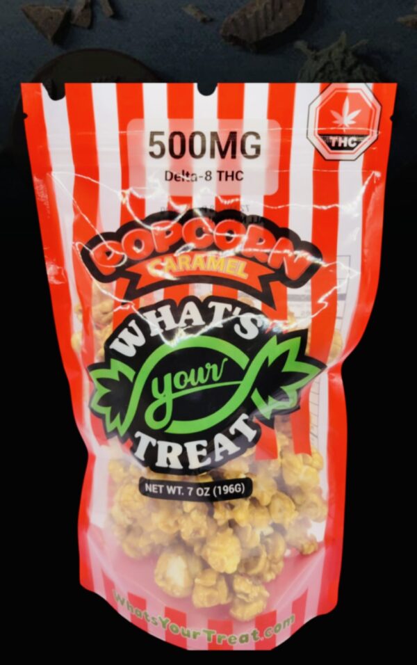 Delta 9 Popcorn - 250mg - Image 3