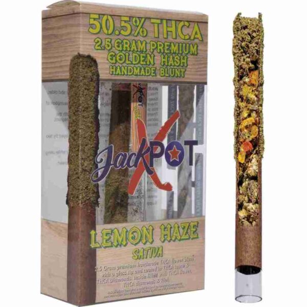 Jack Pot Premium Golden Hash Blunt 2.5g