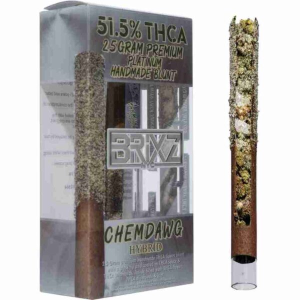 Brixz Premium Platinum Blunts 2.5g