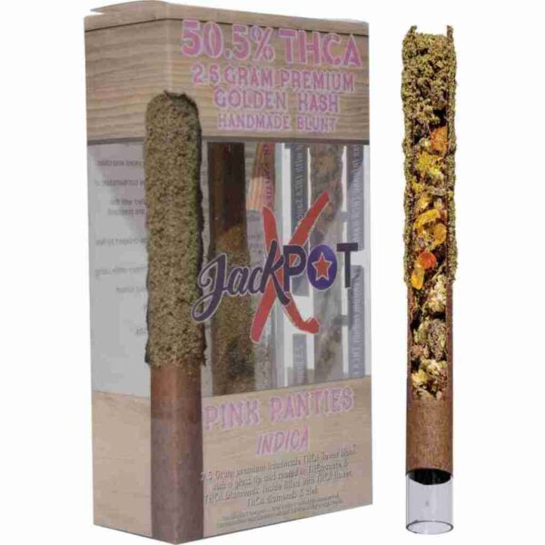 Jack Pot Premium Golden Hash Blunt 2.5g - Image 2