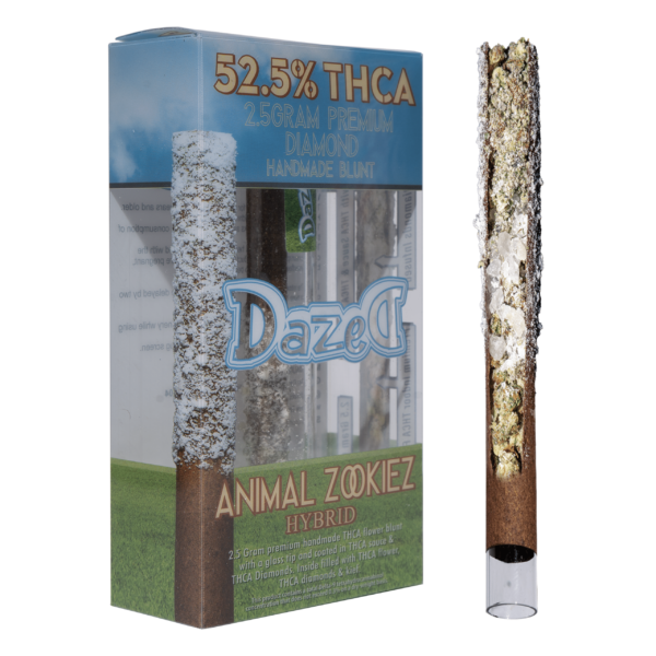 Dazed Premium Diamond Blunt 2.5g - Image 3