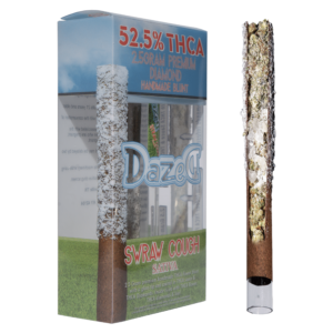 Dazed Premium Diamond Blunt 2.5g
