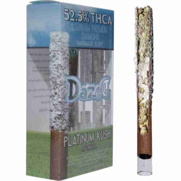 Dazed Premium Diamond Blunt 2.5g
