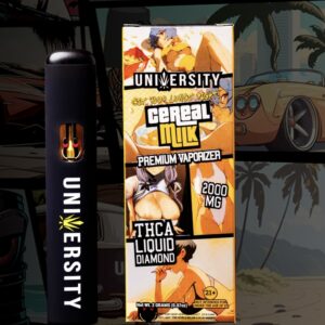 UNIVERSITY THC-A DISPOSABLE  VAPE 2G