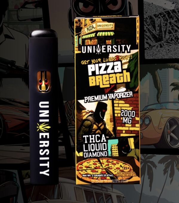 UNIVERSITY THC-A DISPOSABLE  VAPE 2G - Image 5