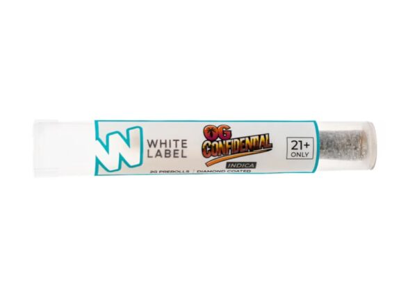 White Label Diamond Coated Singles 2g